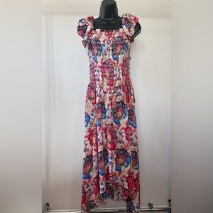 MISA Helena Dress in Floral Print